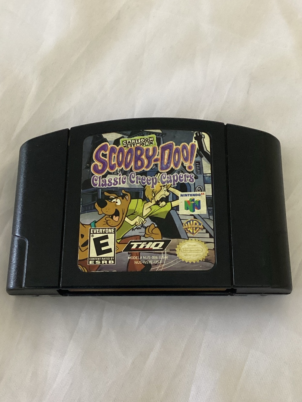 Nintendo Scooby-Doo!  Nintendo 64 game